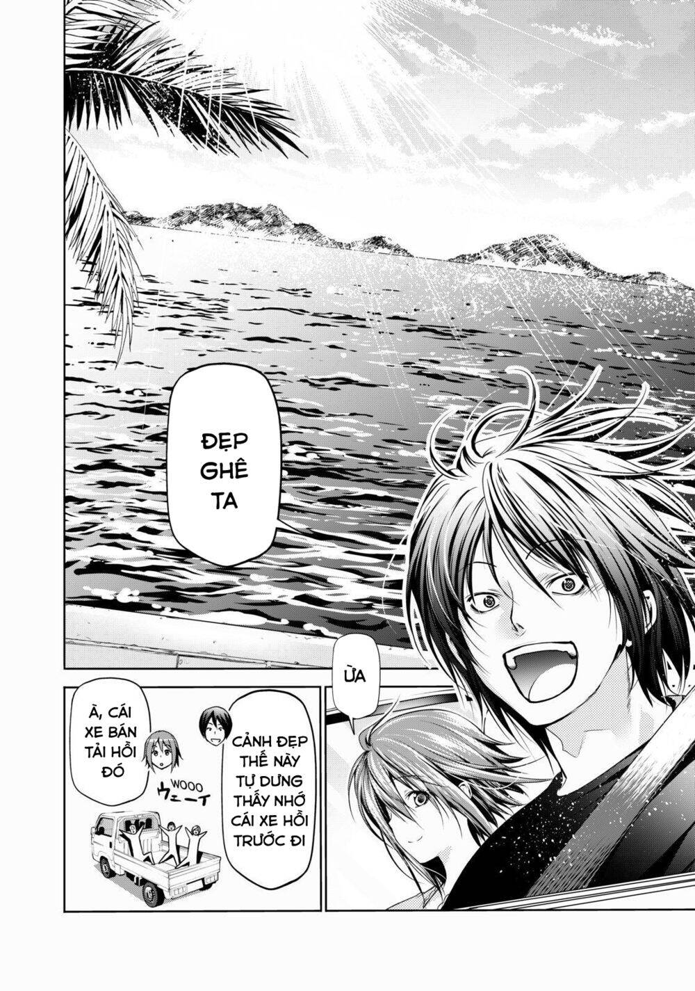 Grand Blue – Cô Gái Thích Lặn Chapter 63 - Trang 2