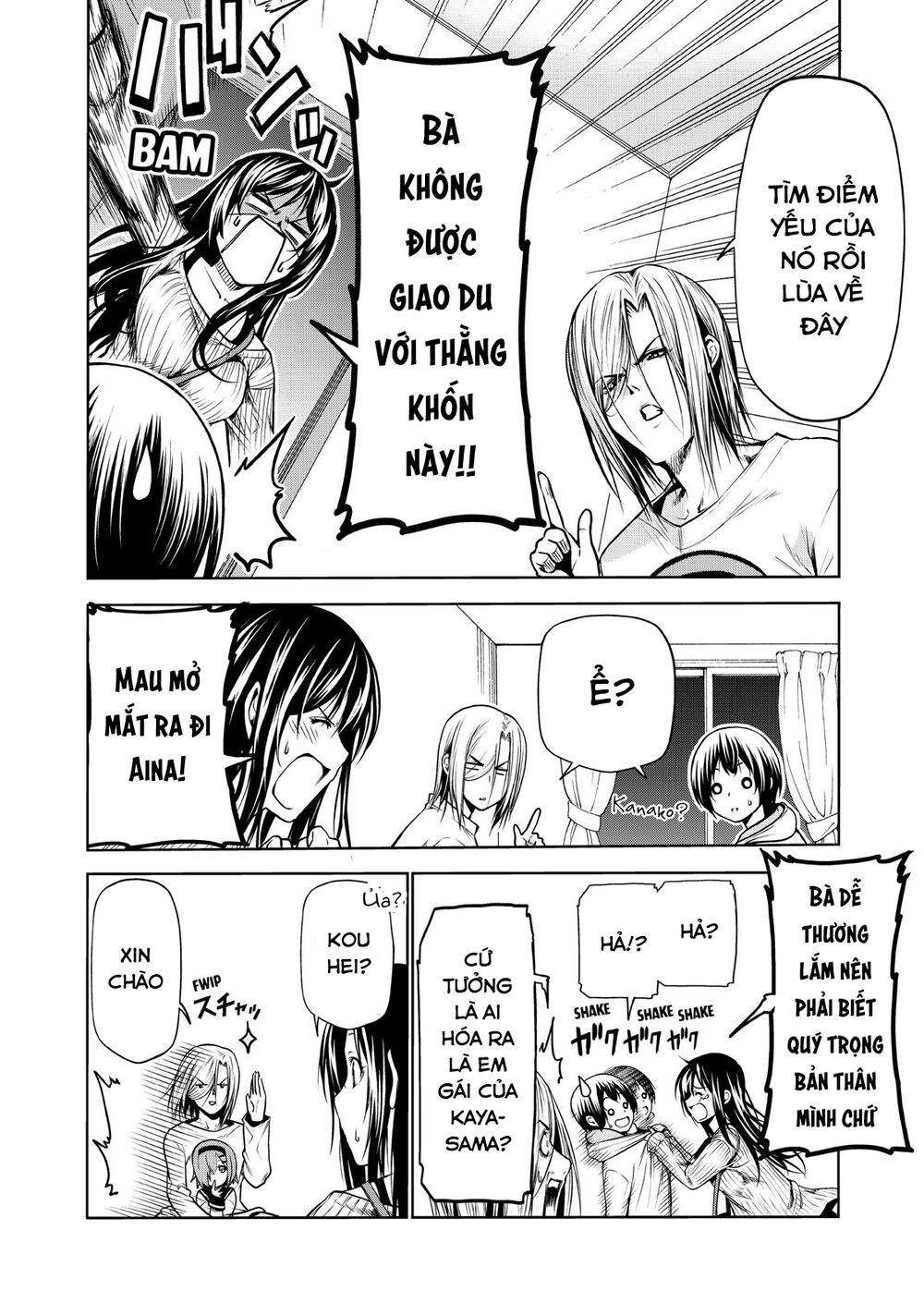 Grand Blue – Cô Gái Thích Lặn Chapter 62 - Trang 2