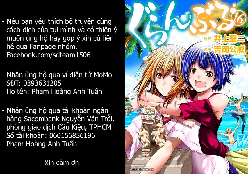 Grand Blue – Cô Gái Thích Lặn Chapter 62 - Trang 2