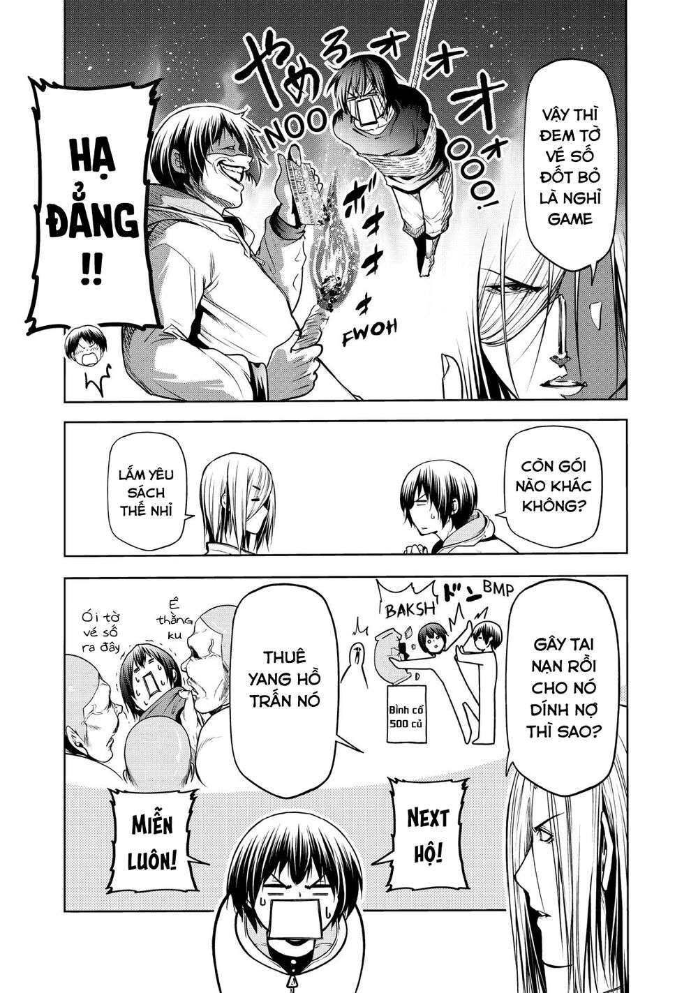 Grand Blue – Cô Gái Thích Lặn Chapter 62 - Trang 2