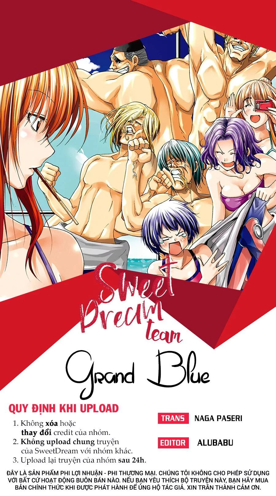 Grand Blue – Cô Gái Thích Lặn Chapter 59 - Trang 2