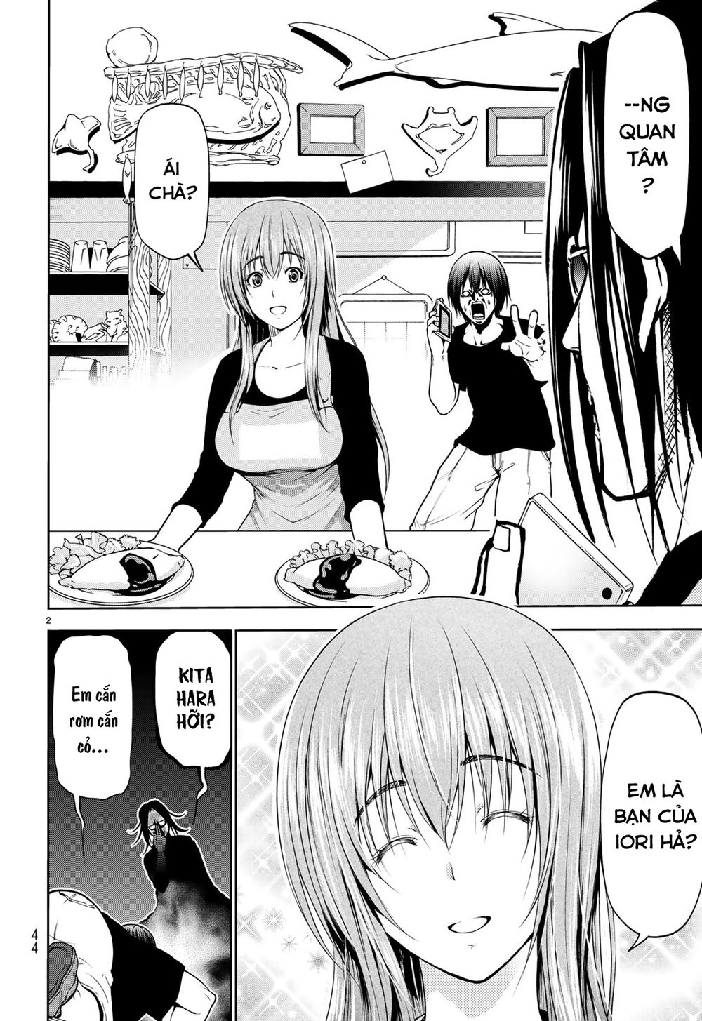 Grand Blue – Cô Gái Thích Lặn Chapter 59 - Trang 2