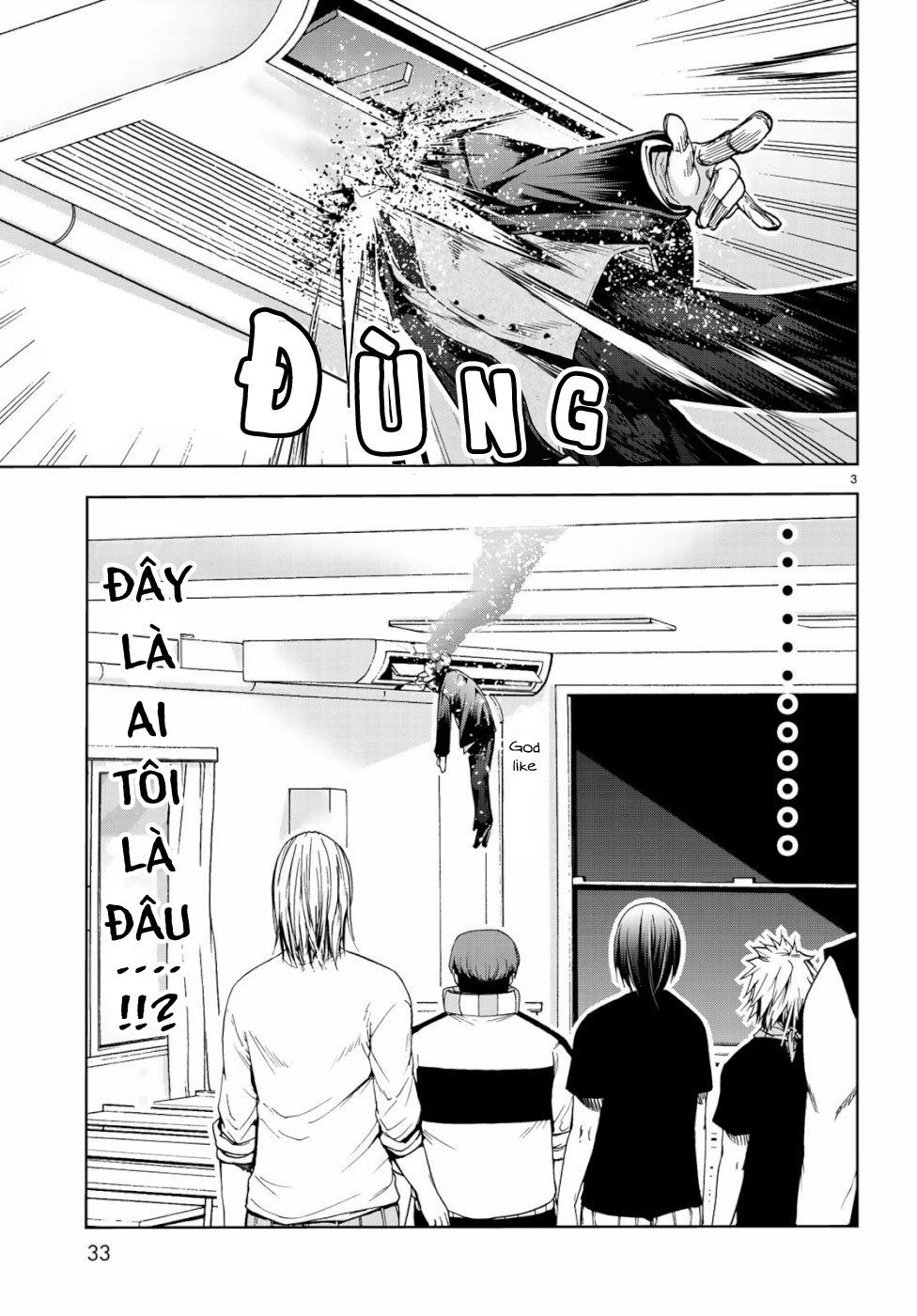 Grand Blue – Cô Gái Thích Lặn Chapter 57.5 - Trang 2