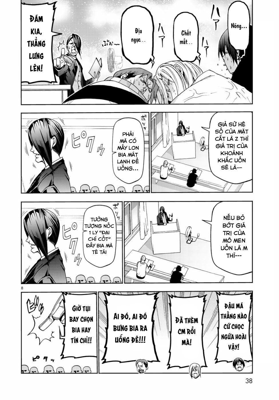 Grand Blue – Cô Gái Thích Lặn Chapter 57.5 - Trang 2