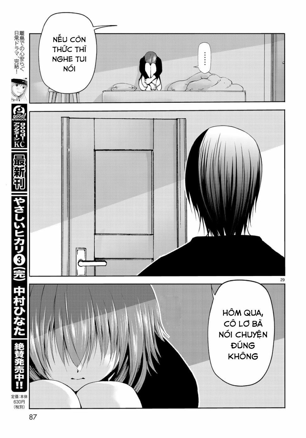 Grand Blue – Cô Gái Thích Lặn Chapter 57 - Trang 2