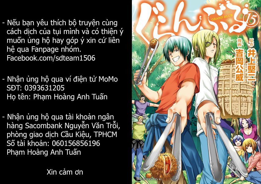 Grand Blue – Cô Gái Thích Lặn Chapter 57 - Trang 2