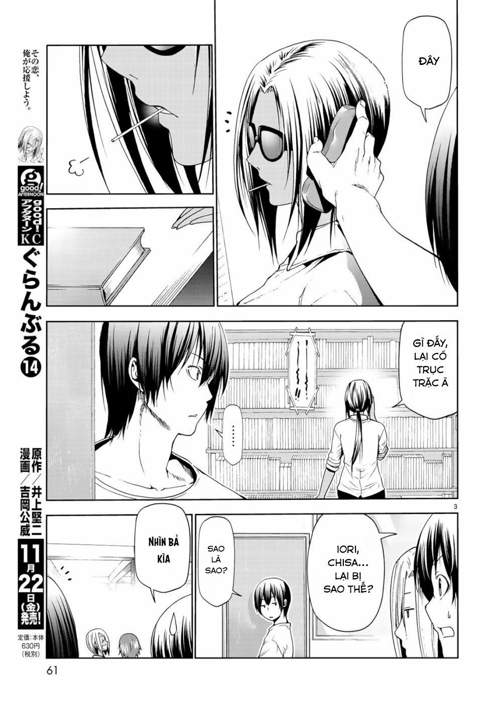 Grand Blue – Cô Gái Thích Lặn Chapter 57 - Trang 2