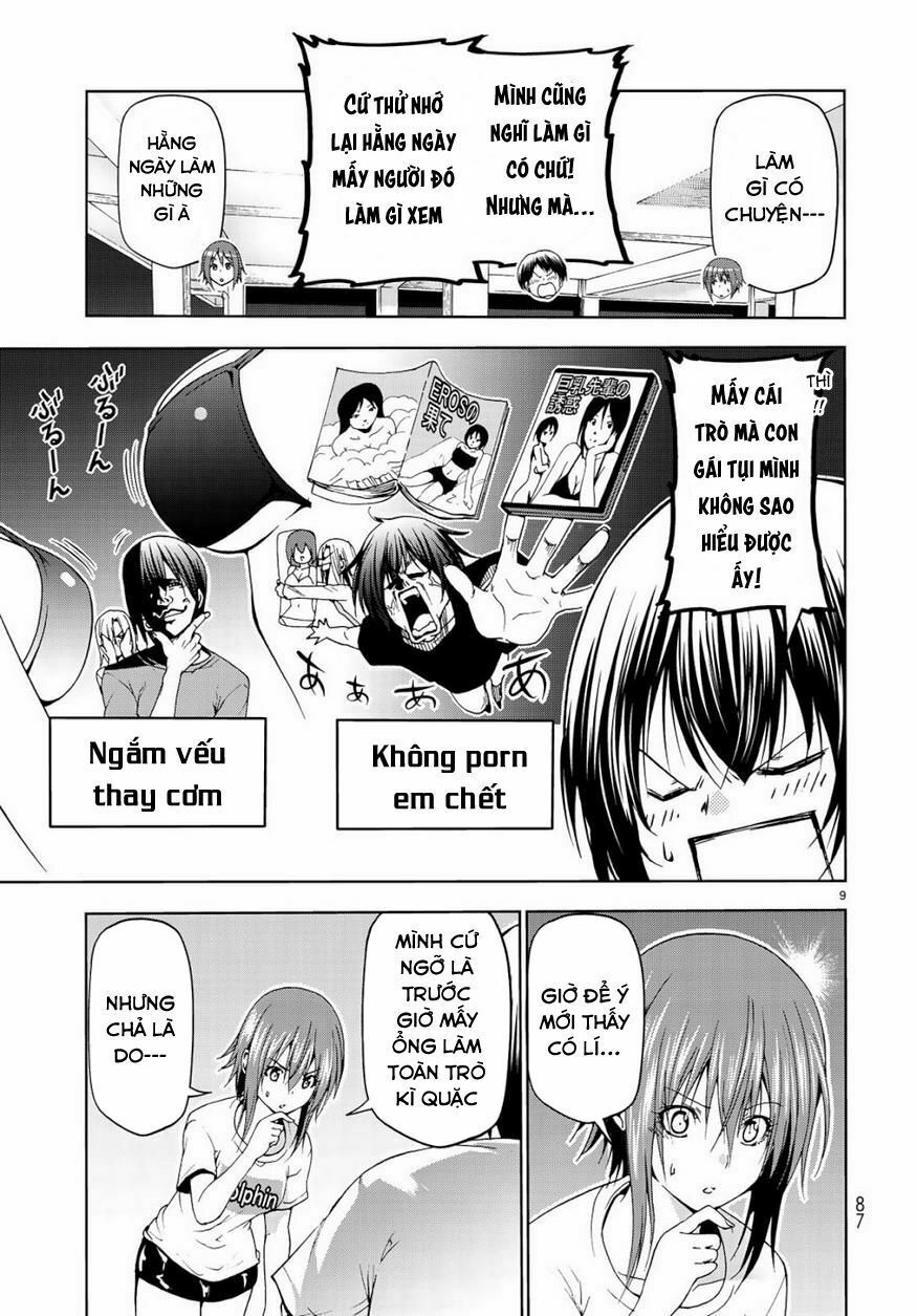 Grand Blue – Cô Gái Thích Lặn Chapter 55 - Trang 2