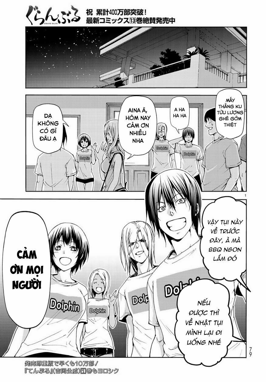 Grand Blue – Cô Gái Thích Lặn Chapter 55 - Trang 2