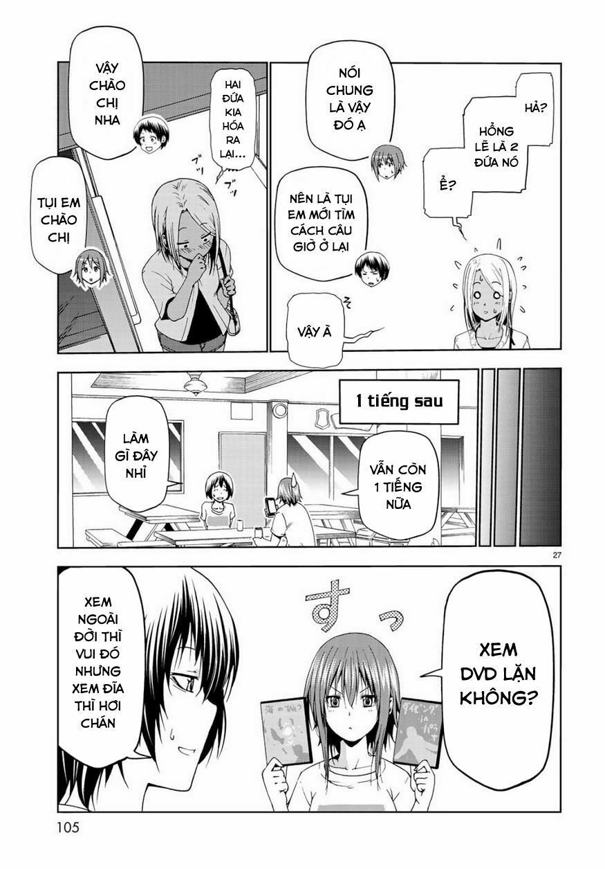 Grand Blue – Cô Gái Thích Lặn Chapter 55 - Trang 2