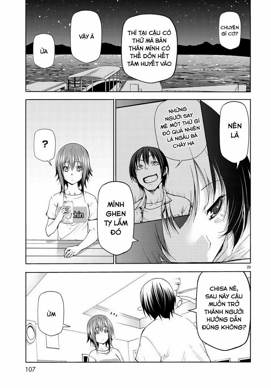 Grand Blue – Cô Gái Thích Lặn Chapter 55 - Trang 2