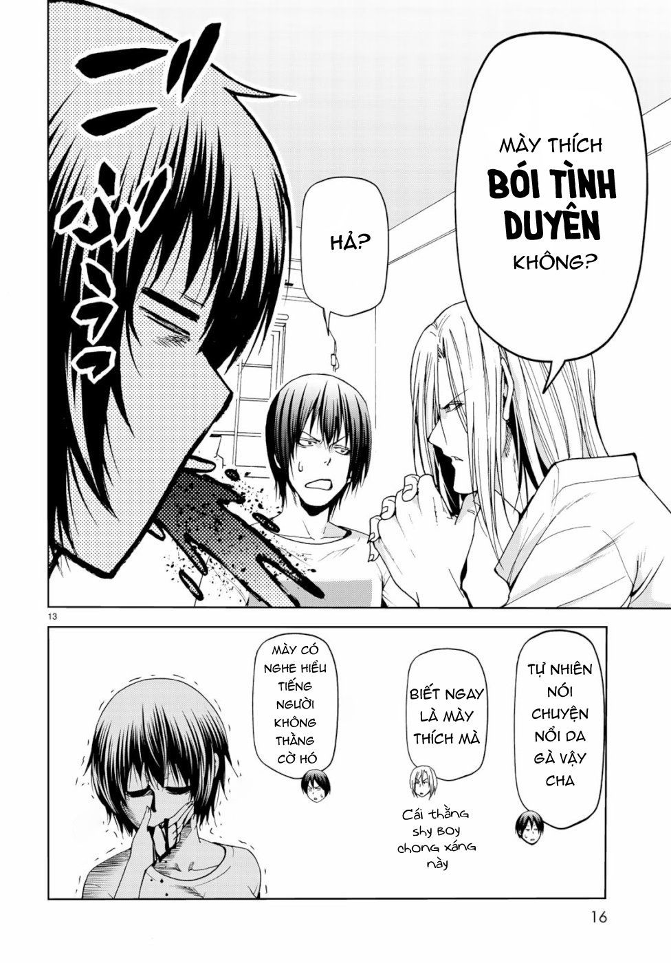 Grand Blue – Cô Gái Thích Lặn Chapter 54 - Trang 2