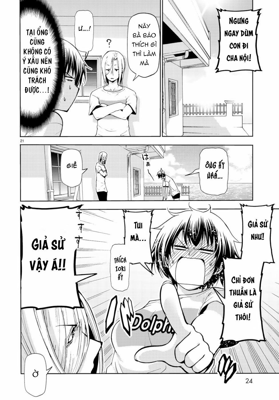 Grand Blue – Cô Gái Thích Lặn Chapter 54 - Trang 2