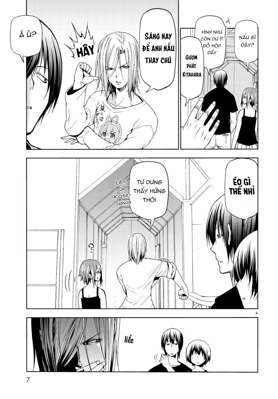 Grand Blue – Cô Gái Thích Lặn Chapter 54 - Trang 2