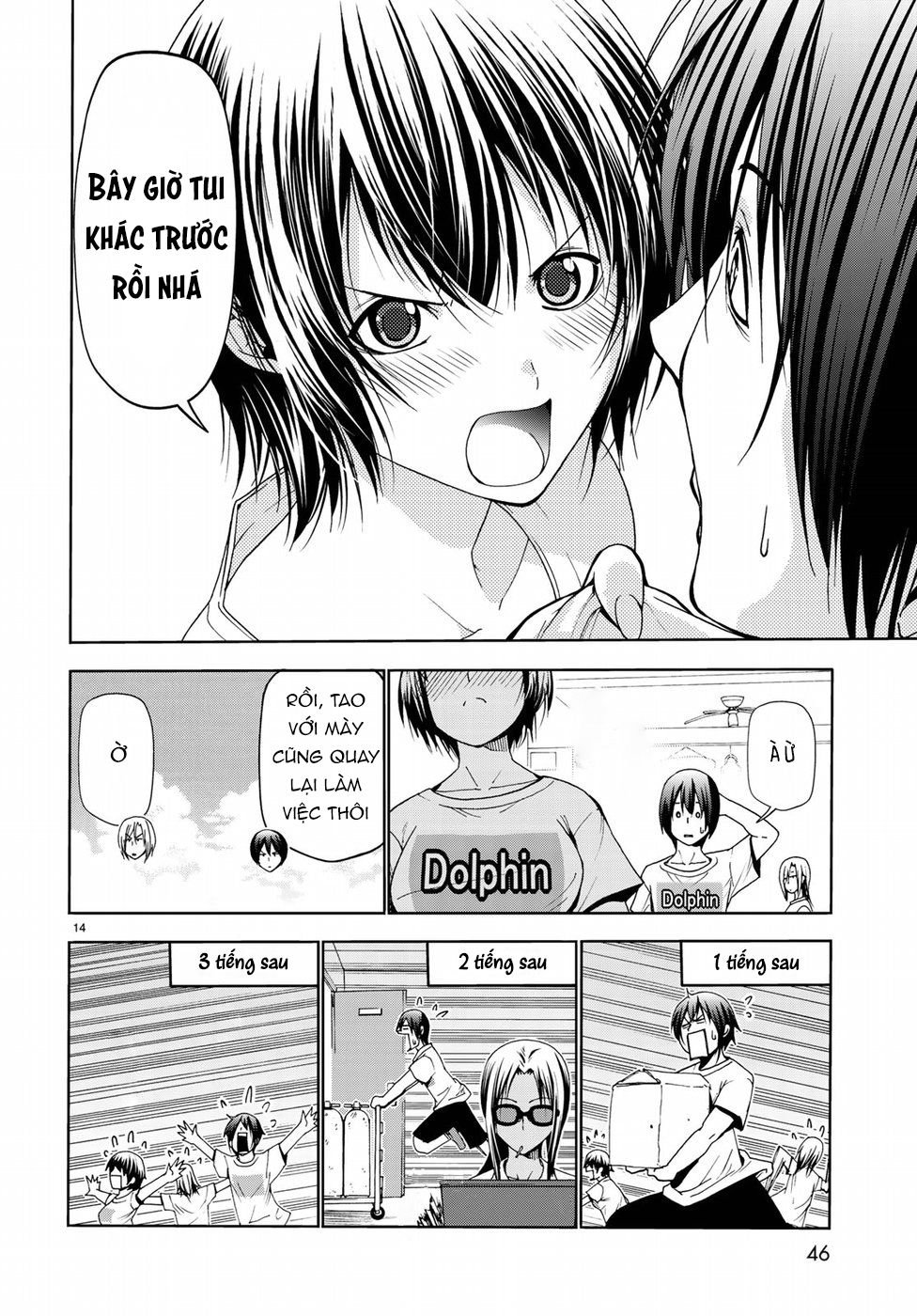 Grand Blue – Cô Gái Thích Lặn Chapter 52 - Trang 2