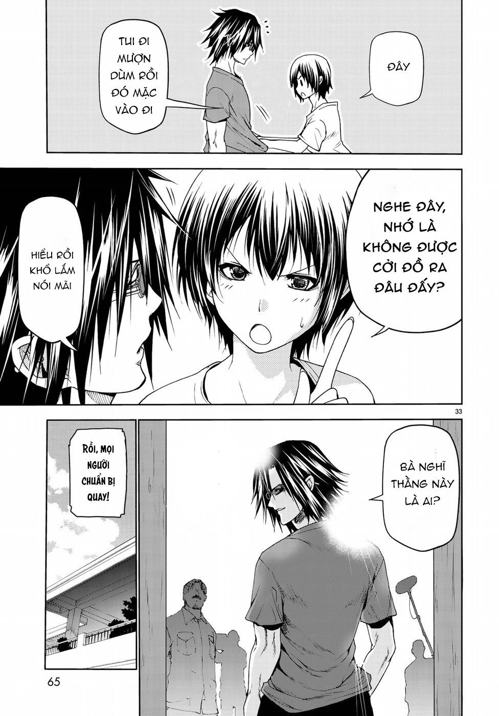 Grand Blue – Cô Gái Thích Lặn Chapter 52 - Trang 2