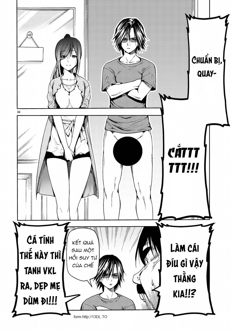 Grand Blue – Cô Gái Thích Lặn Chapter 52 - Trang 2