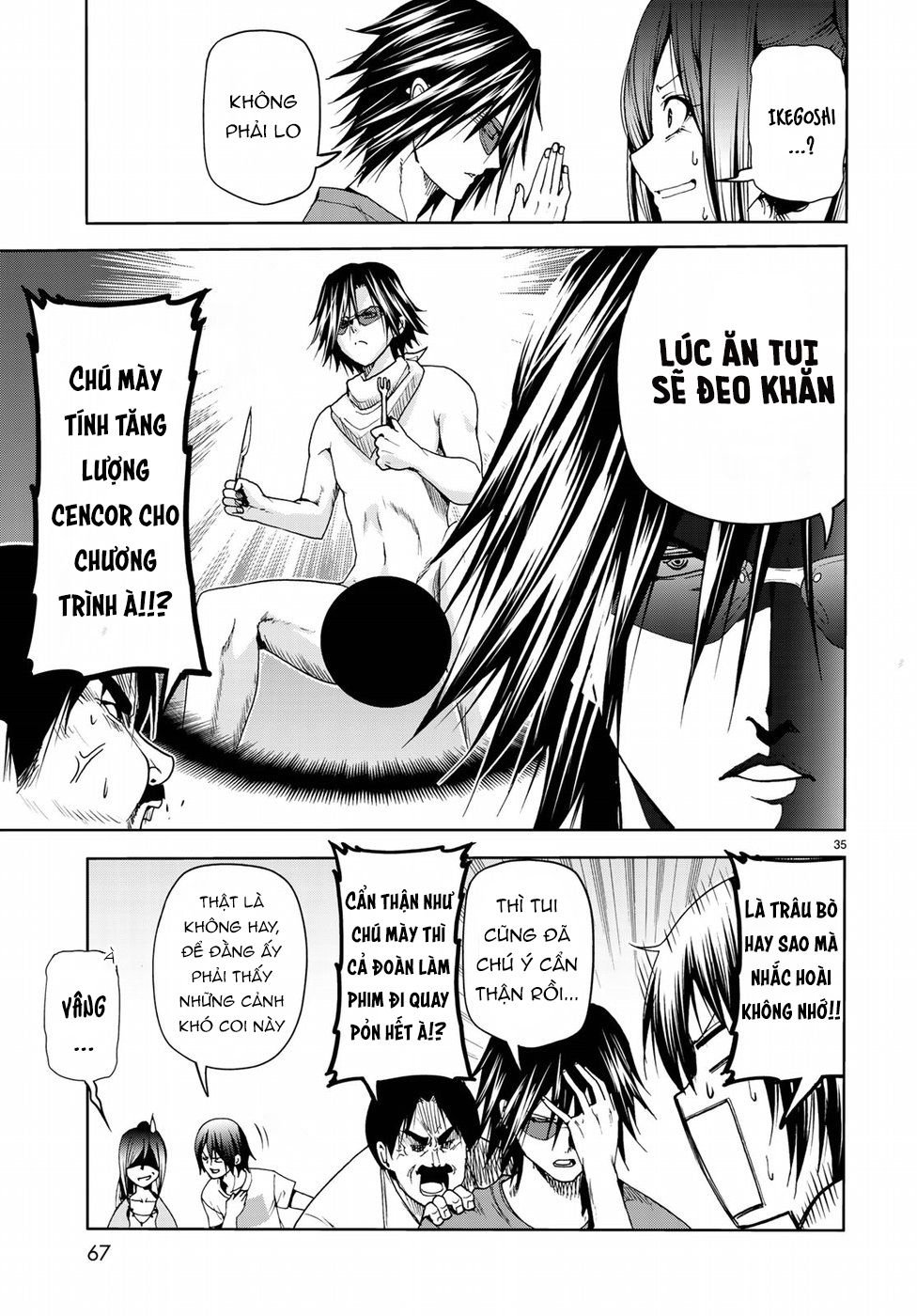 Grand Blue – Cô Gái Thích Lặn Chapter 52 - Trang 2