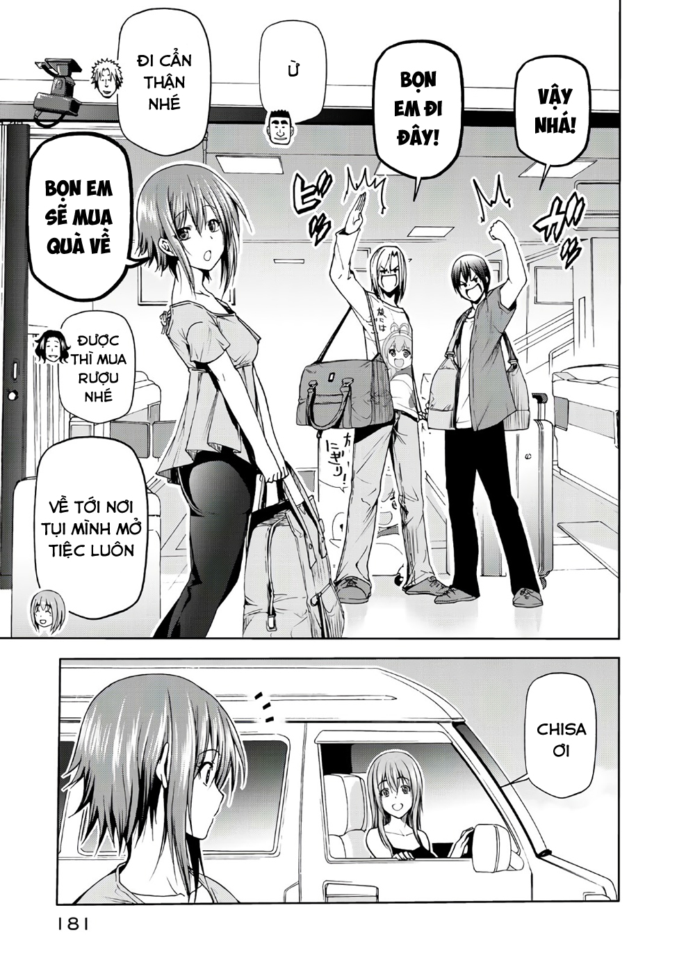 Grand Blue – Cô Gái Thích Lặn Chapter 49.5 - Trang 2