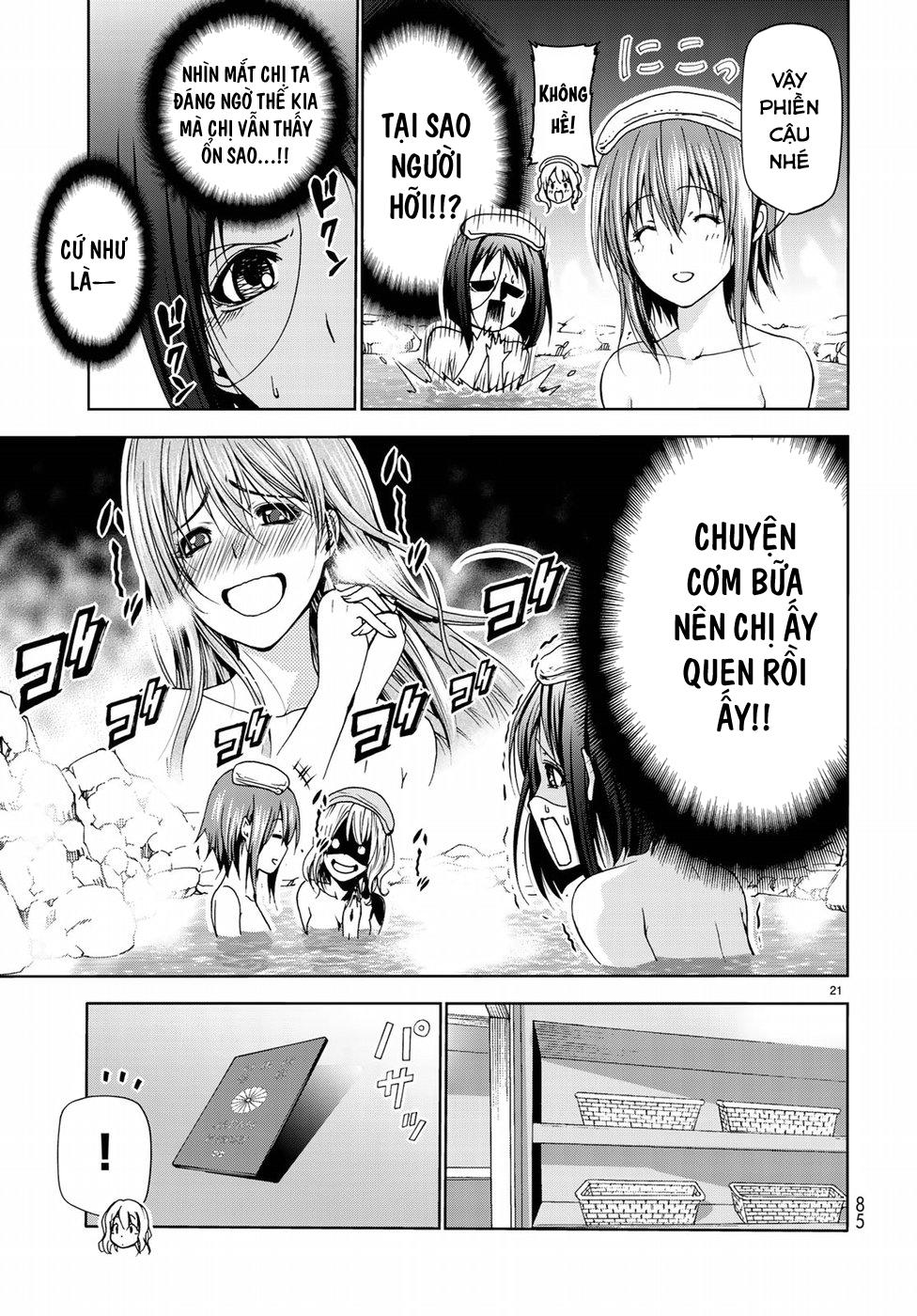 Grand Blue – Cô Gái Thích Lặn Chapter 49 - Trang 2