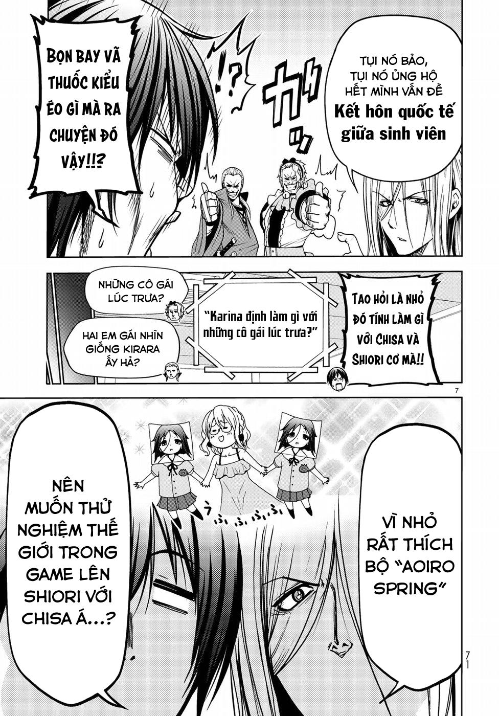 Grand Blue – Cô Gái Thích Lặn Chapter 49 - Trang 2