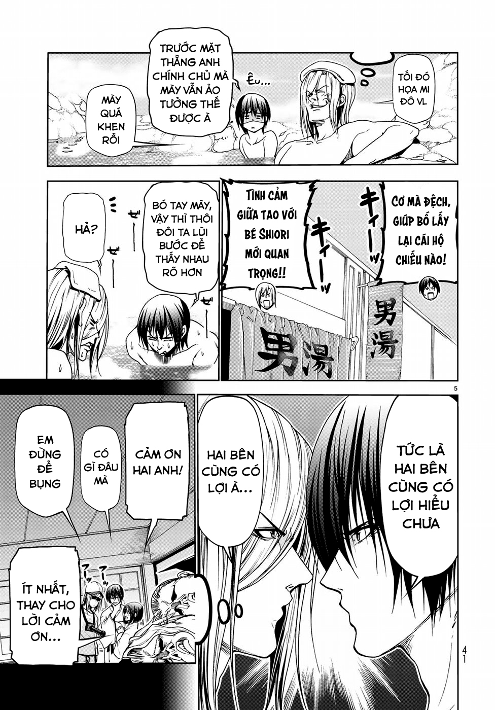 Grand Blue – Cô Gái Thích Lặn Chapter 48 - Trang 2