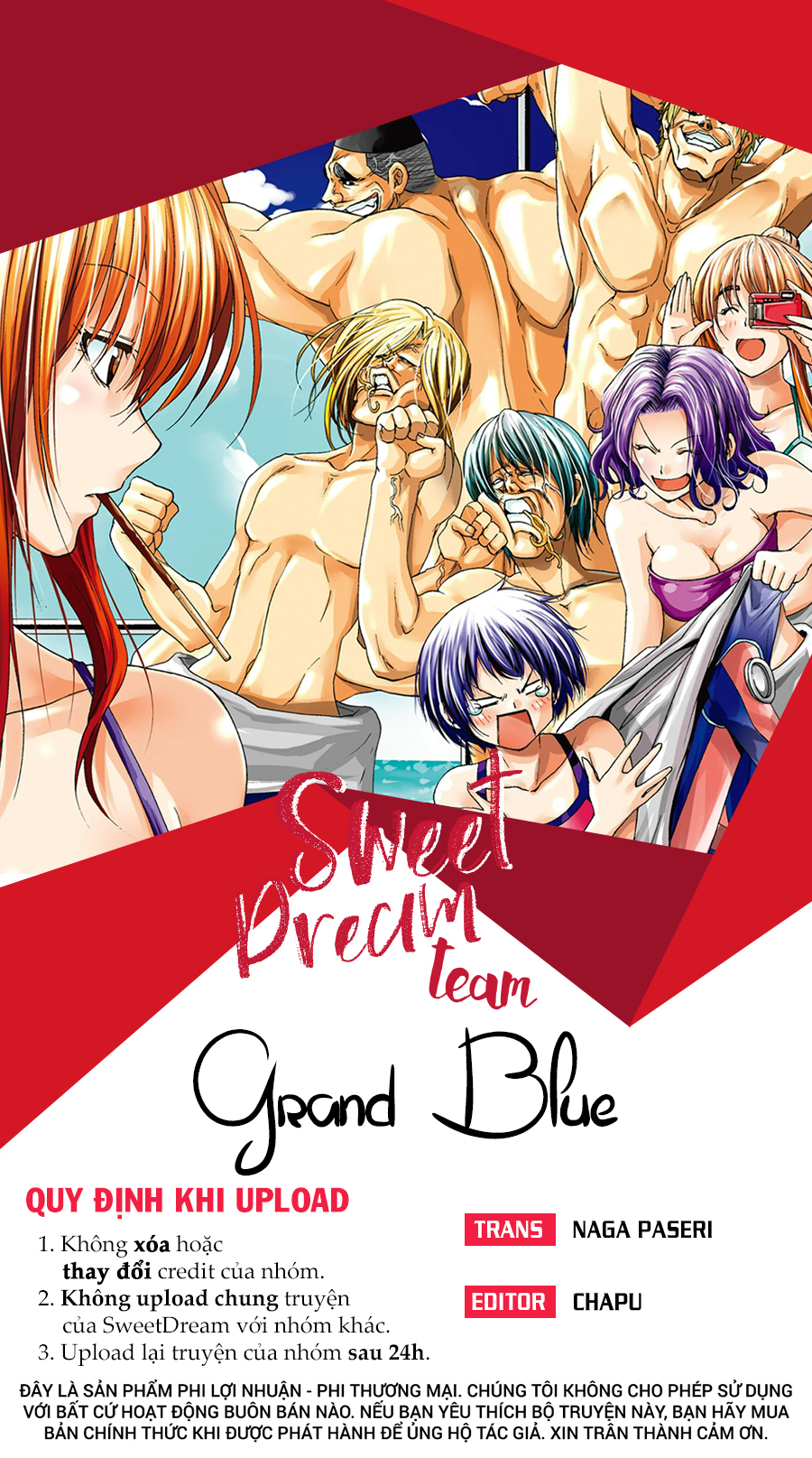 Grand Blue – Cô Gái Thích Lặn Chapter 47.5 - Trang 2