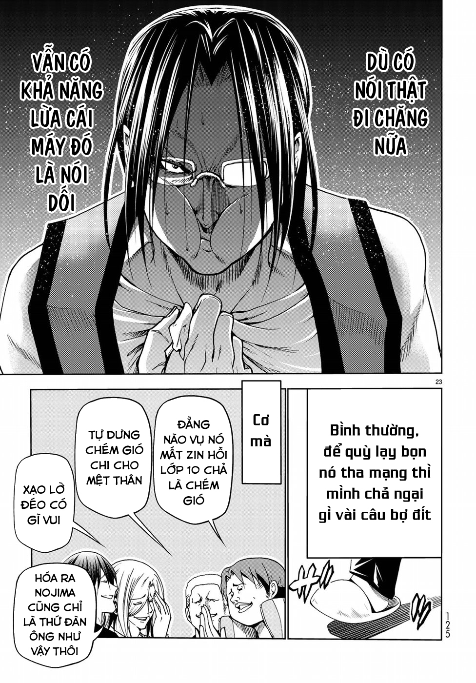 Grand Blue – Cô Gái Thích Lặn Chapter 47.5 - Trang 2