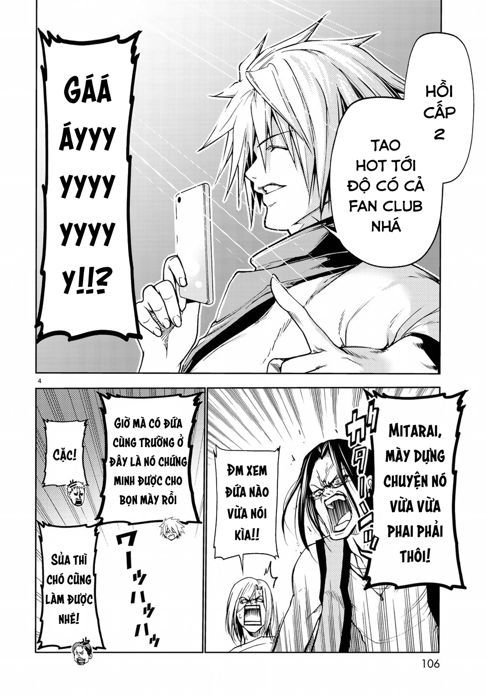 Grand Blue – Cô Gái Thích Lặn Chapter 47.5 - Trang 2