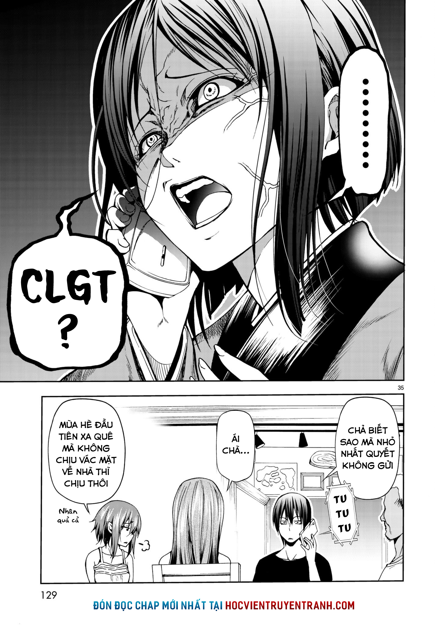 Grand Blue – Cô Gái Thích Lặn Chapter 46 - Trang 2