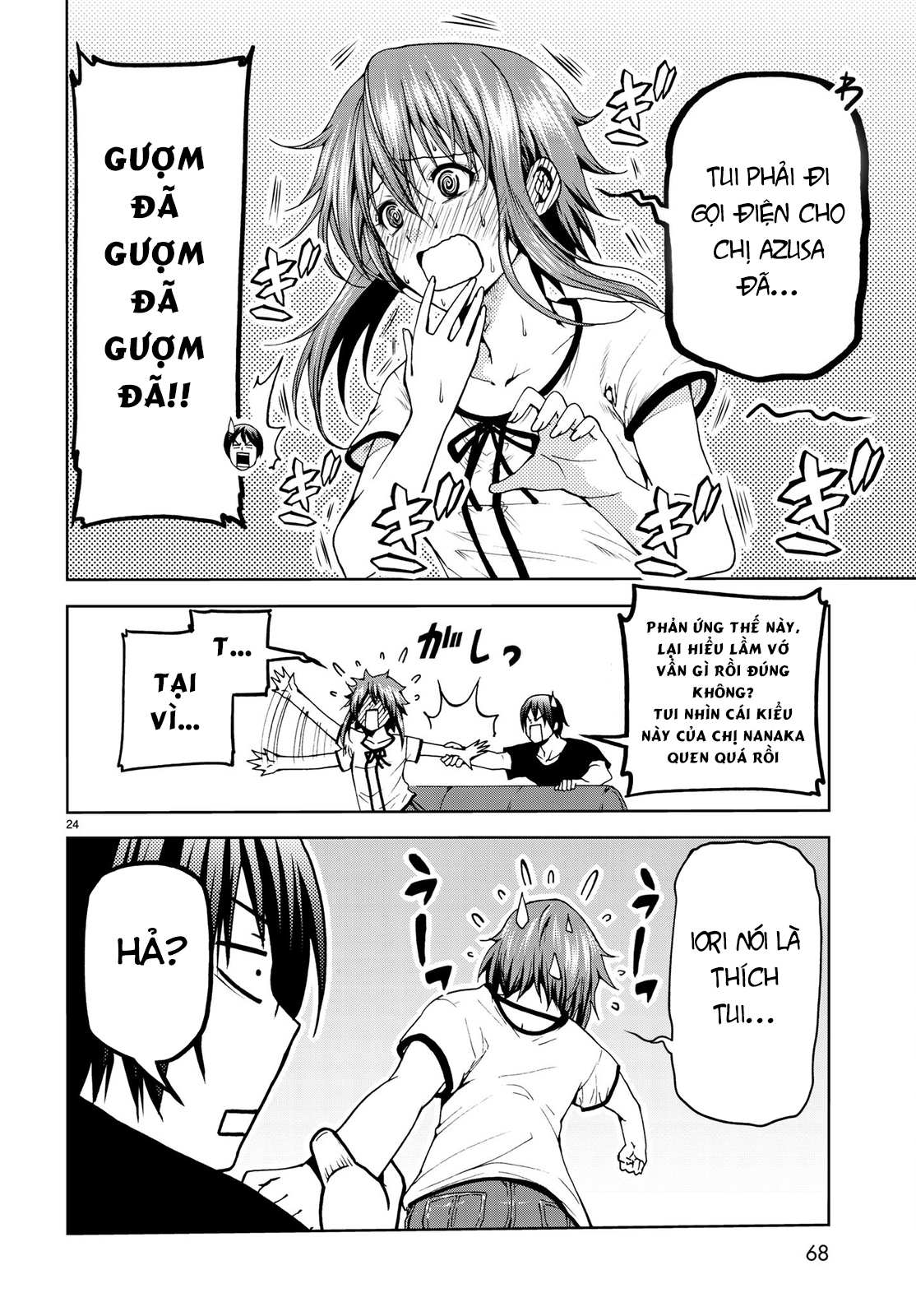 Grand Blue – Cô Gái Thích Lặn Chapter 45 - Trang 2