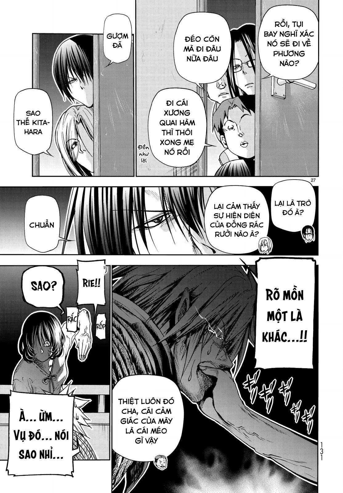 Grand Blue – Cô Gái Thích Lặn Chapter 44 - Trang 2