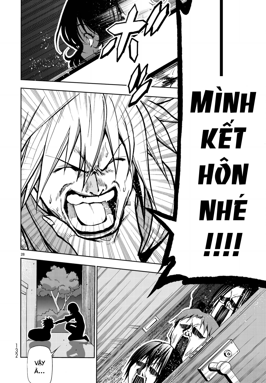 Grand Blue – Cô Gái Thích Lặn Chapter 44 - Trang 2