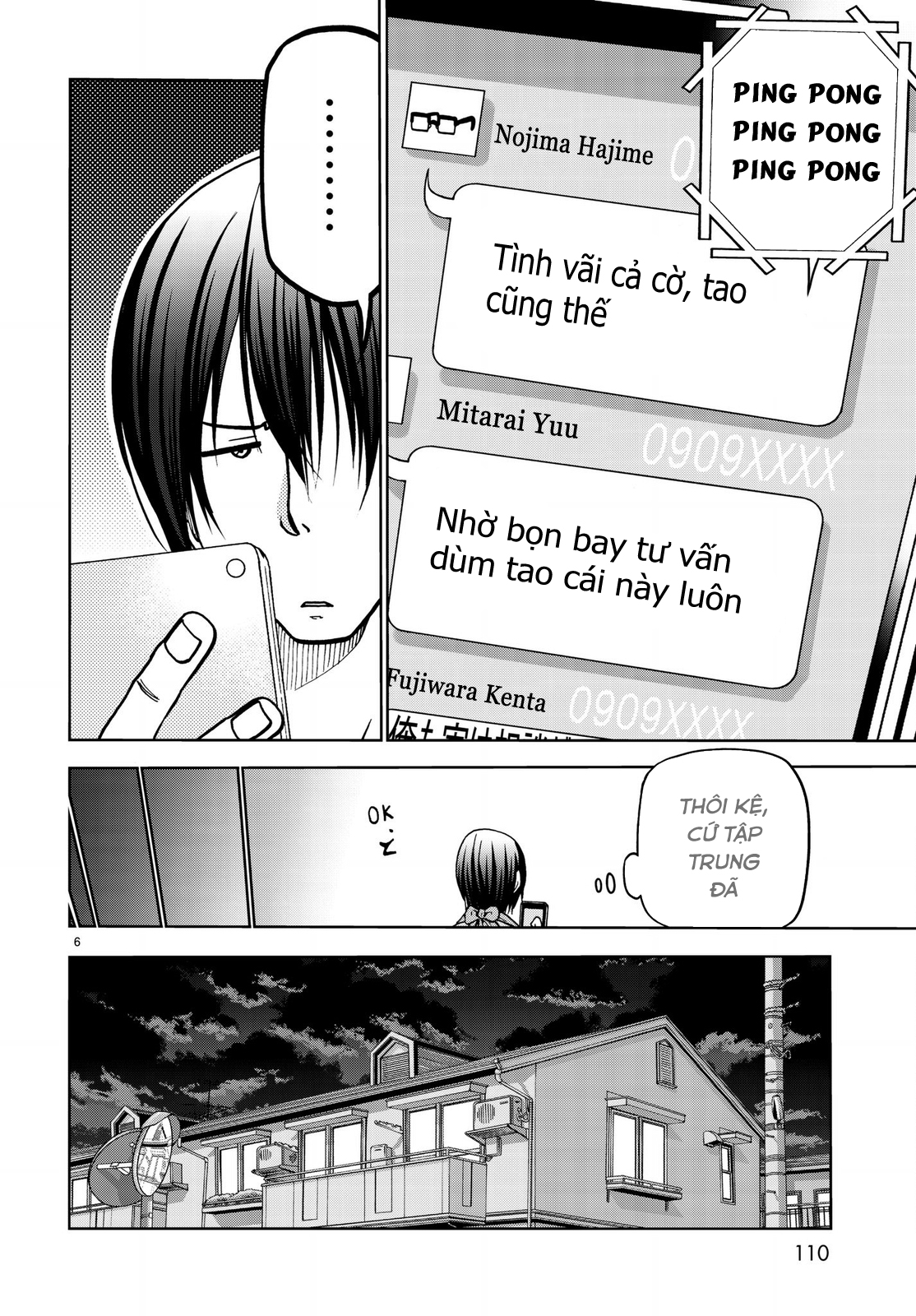 Grand Blue – Cô Gái Thích Lặn Chapter 44 - Trang 2