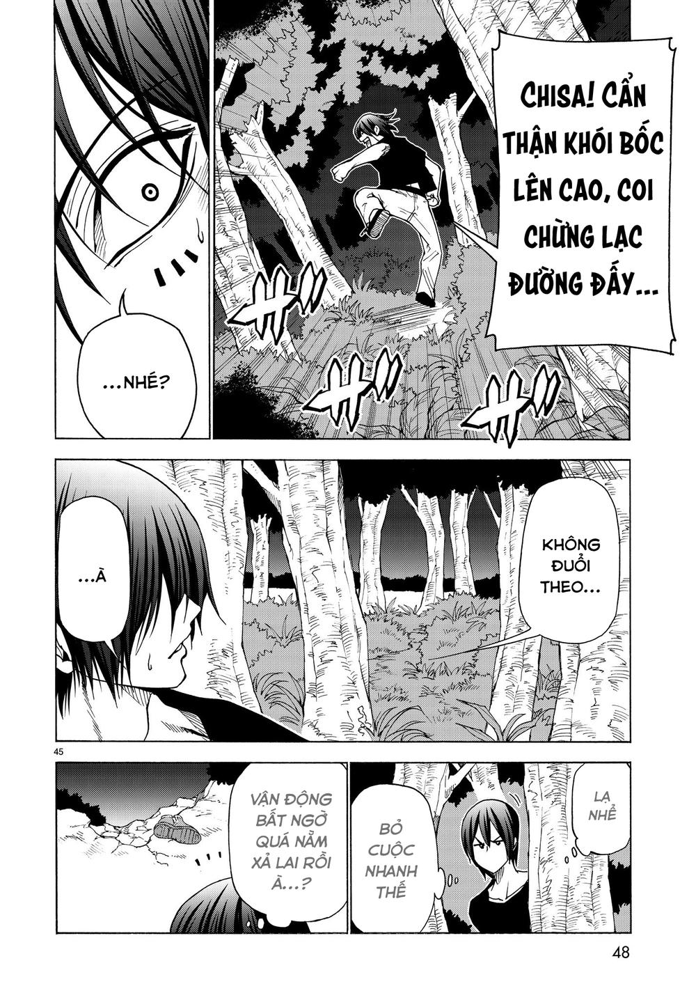 Grand Blue – Cô Gái Thích Lặn Chapter 42 - Trang 2