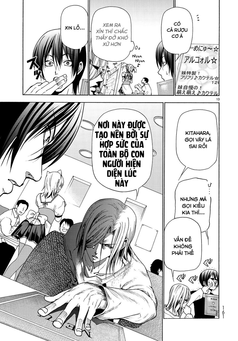 Grand Blue – Cô Gái Thích Lặn Chapter 41.5 - Trang 2