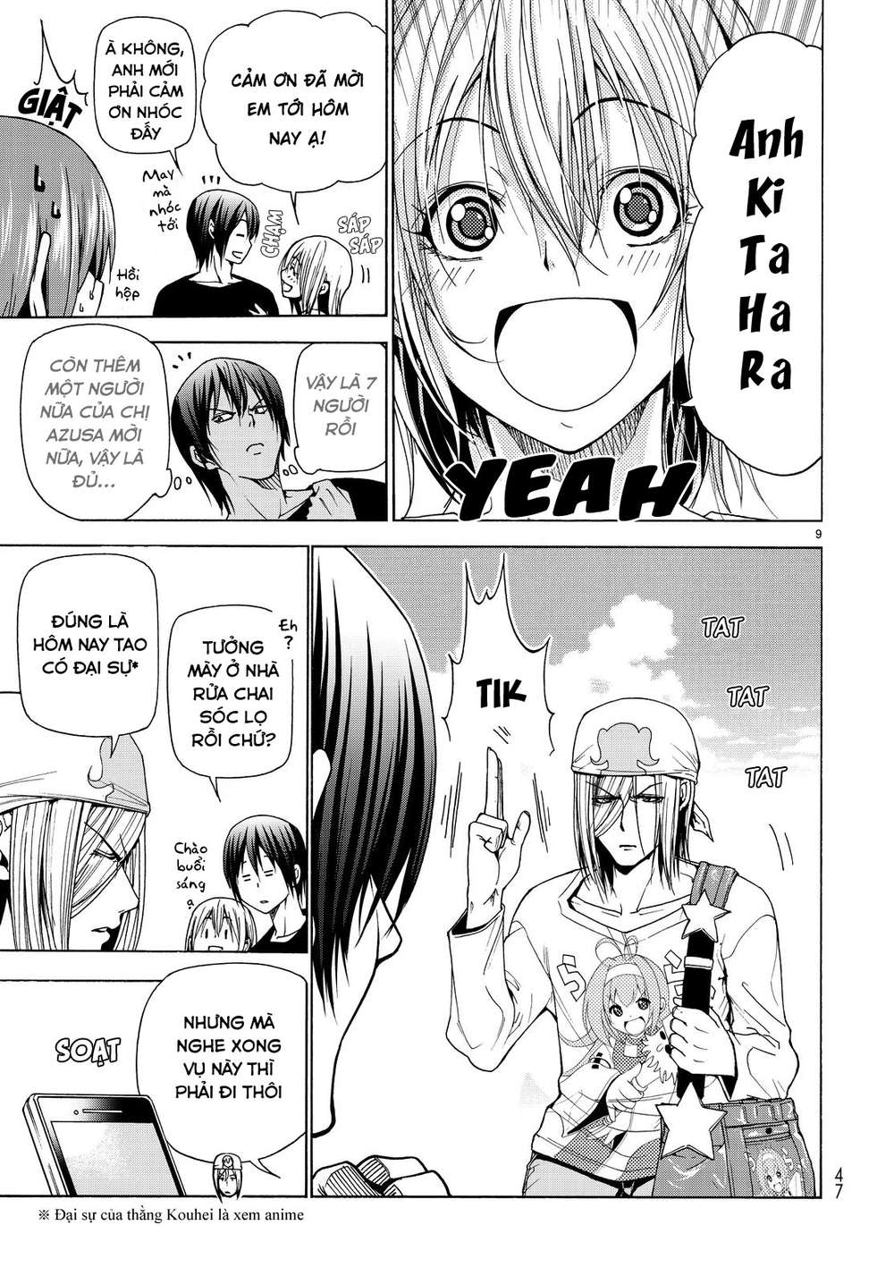 Grand Blue – Cô Gái Thích Lặn Chapter 41 - Trang 2