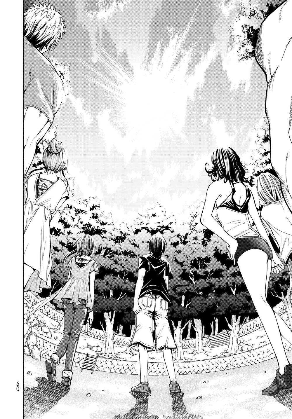 Grand Blue – Cô Gái Thích Lặn Chapter 41 - Trang 2