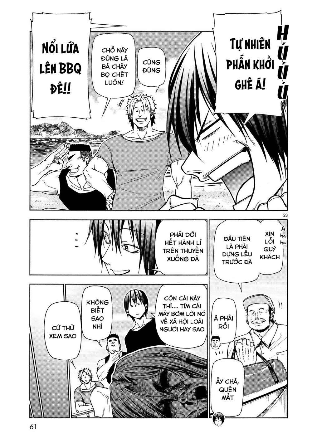 Grand Blue – Cô Gái Thích Lặn Chapter 41 - Trang 2