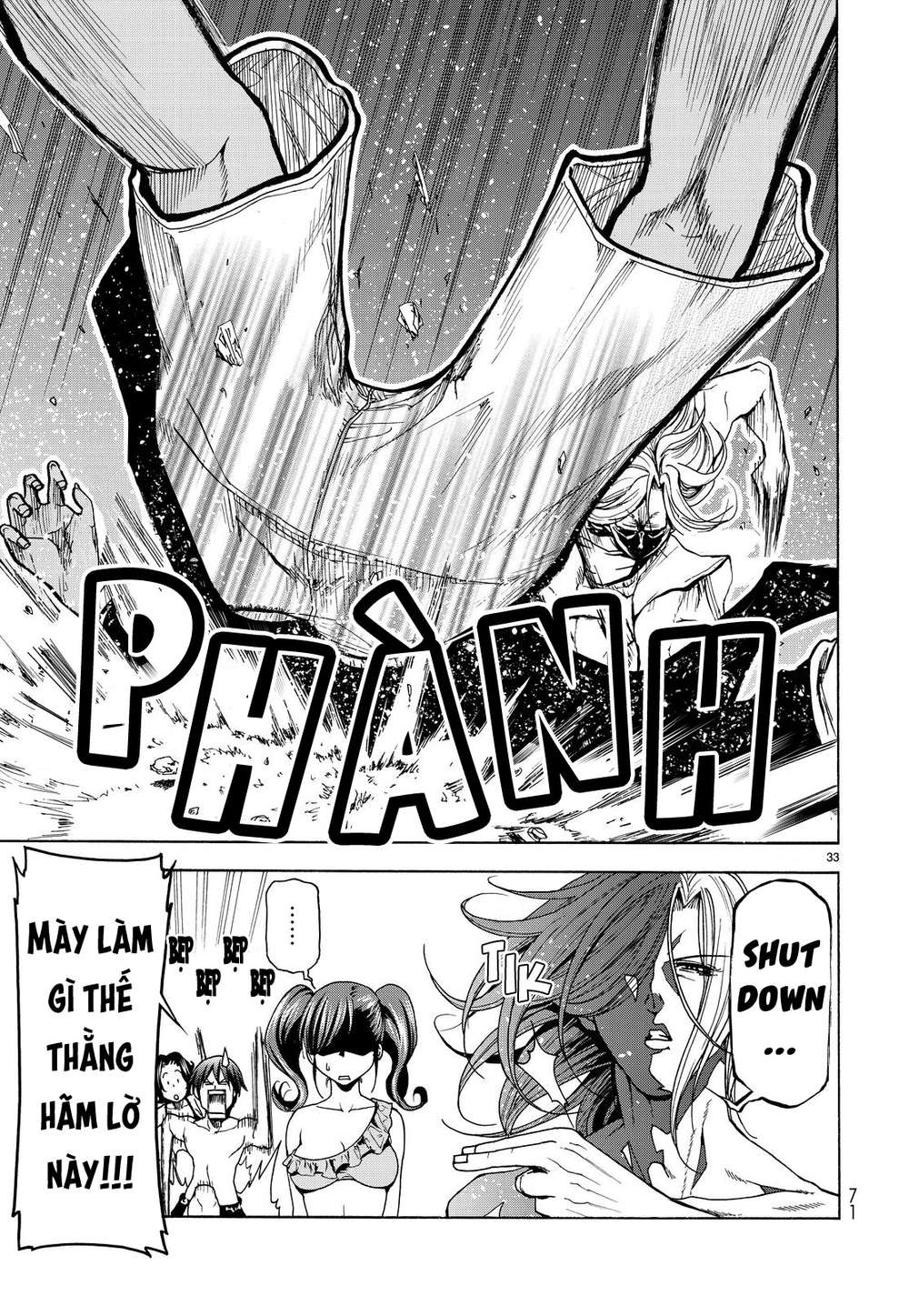 Grand Blue – Cô Gái Thích Lặn Chapter 41 - Trang 2