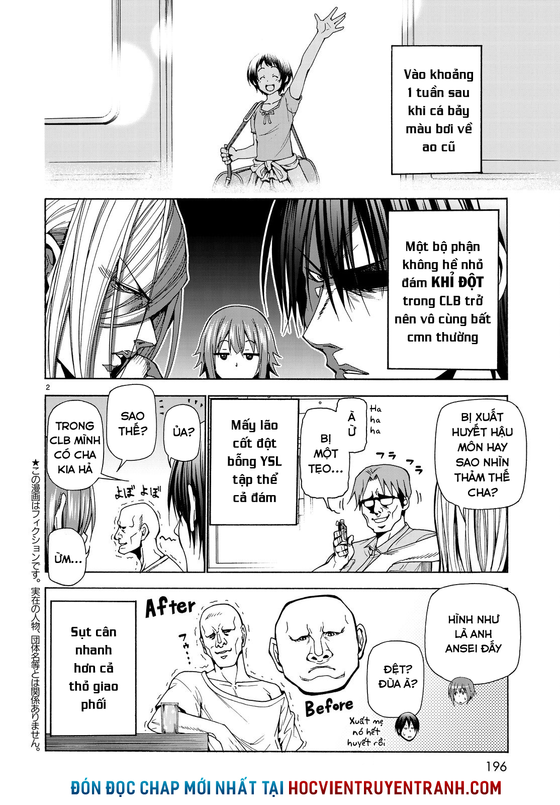 Grand Blue – Cô Gái Thích Lặn Chapter 40 - Trang 2