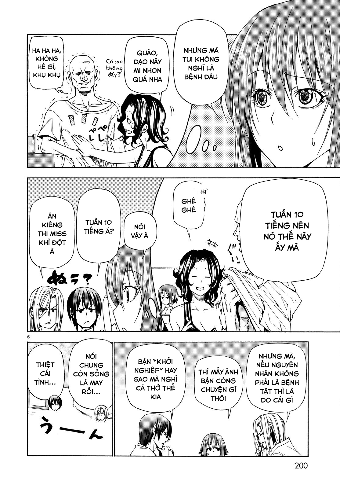 Grand Blue – Cô Gái Thích Lặn Chapter 40 - Trang 2