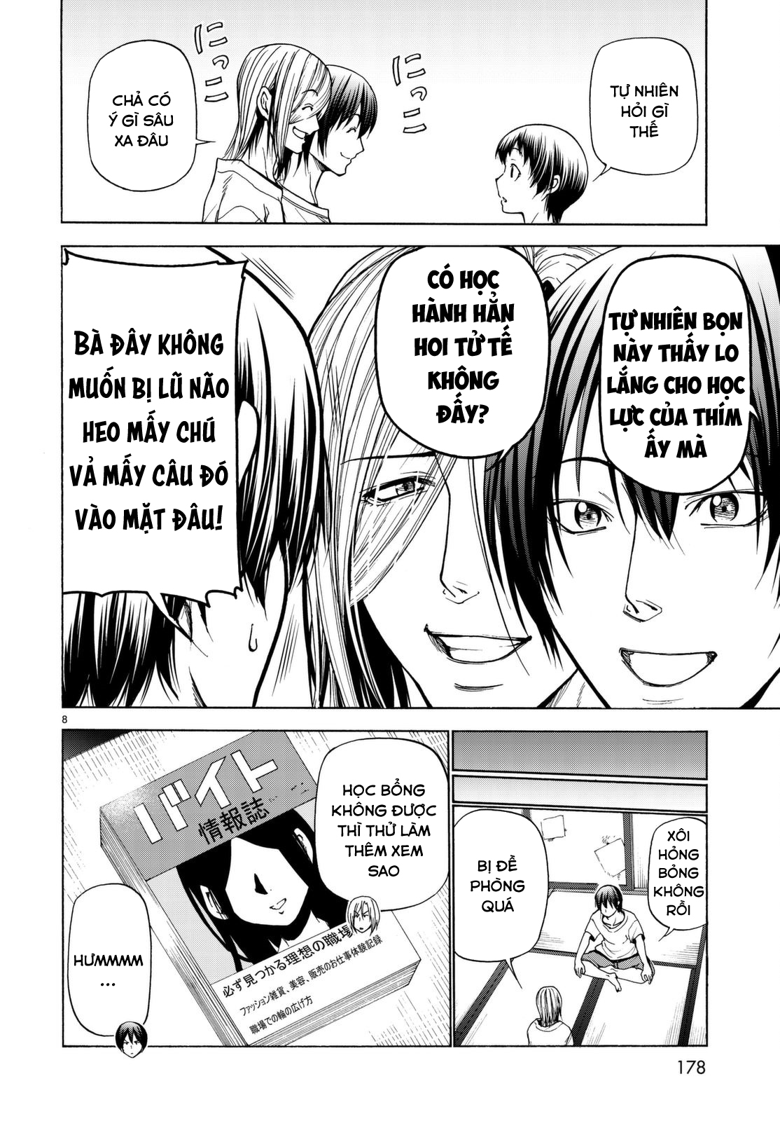 Grand Blue – Cô Gái Thích Lặn Chapter 39 - Trang 2