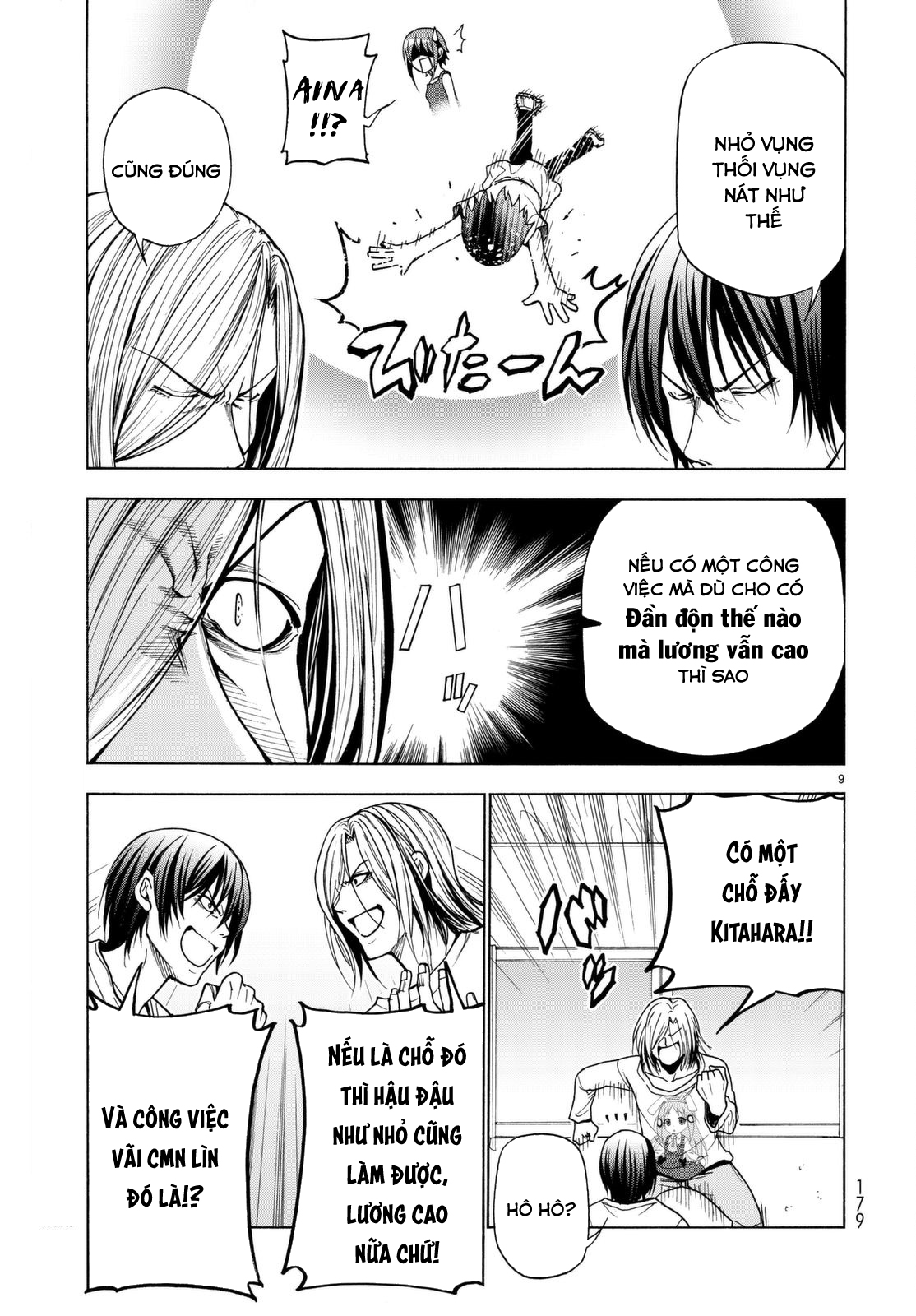 Grand Blue – Cô Gái Thích Lặn Chapter 39 - Trang 2