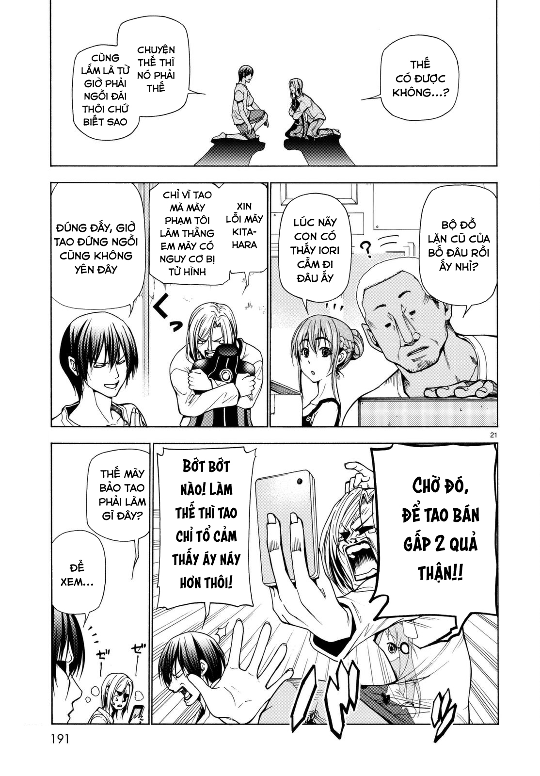 Grand Blue – Cô Gái Thích Lặn Chapter 39 - Trang 2