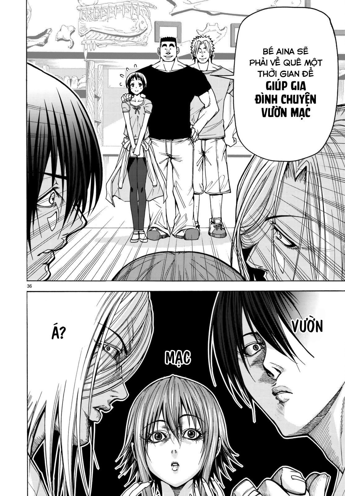 Grand Blue – Cô Gái Thích Lặn Chapter 39 - Trang 2