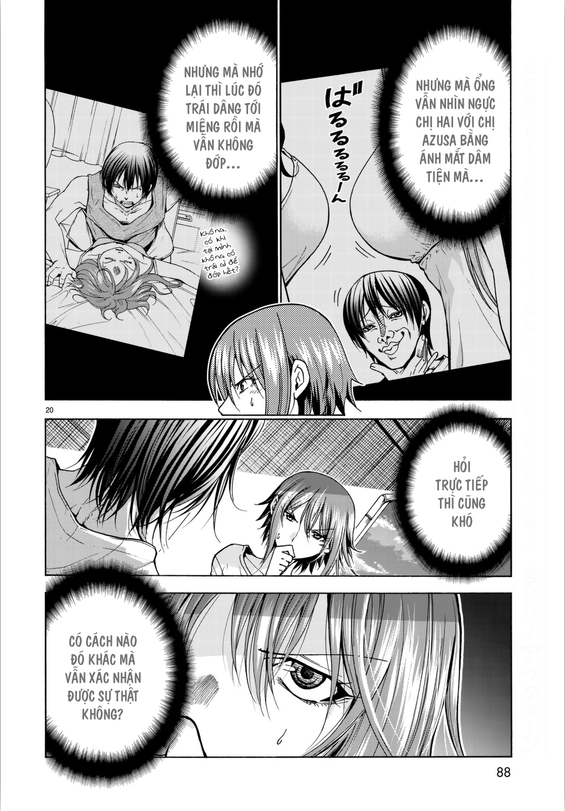 Grand Blue – Cô Gái Thích Lặn Chapter 36 - Trang 2