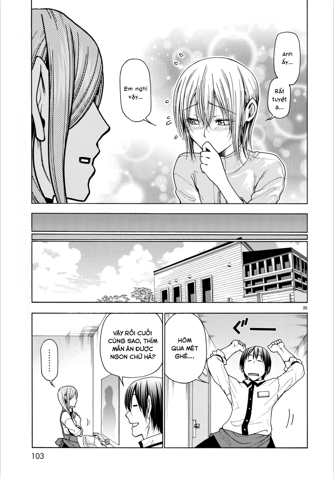 Grand Blue – Cô Gái Thích Lặn Chapter 36 - Trang 2