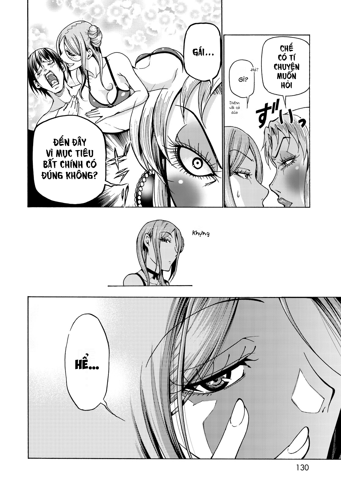 Grand Blue – Cô Gái Thích Lặn Chapter 35 - Trang 2