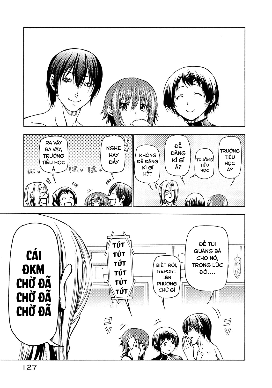 Grand Blue – Cô Gái Thích Lặn Chapter 33 - Trang 2